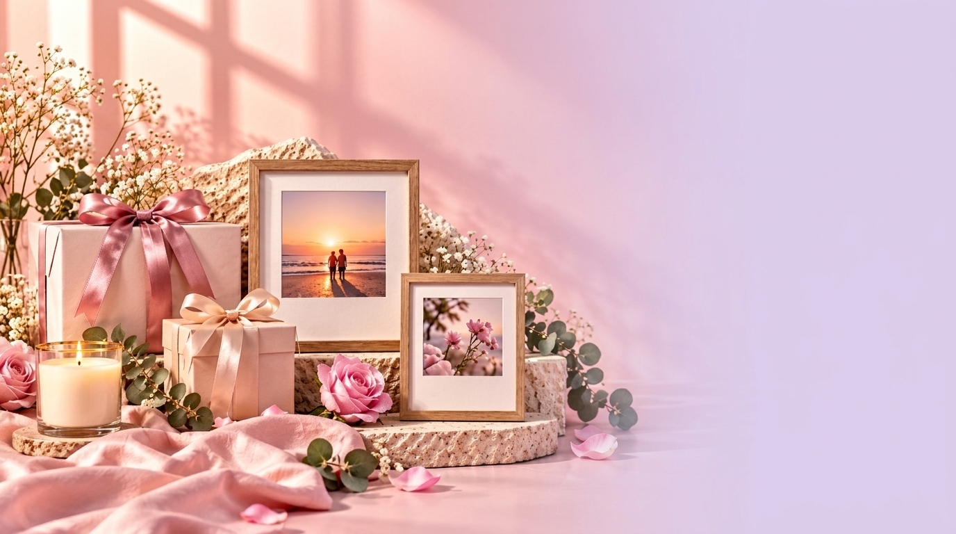 Happy Bells Luxury Bespoke Memory Gifting Still Life Collection